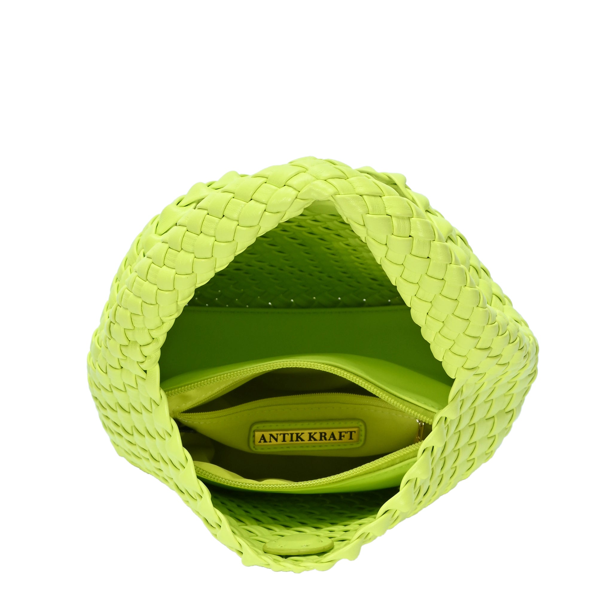 Parker 2 in 1 Woven Satchel