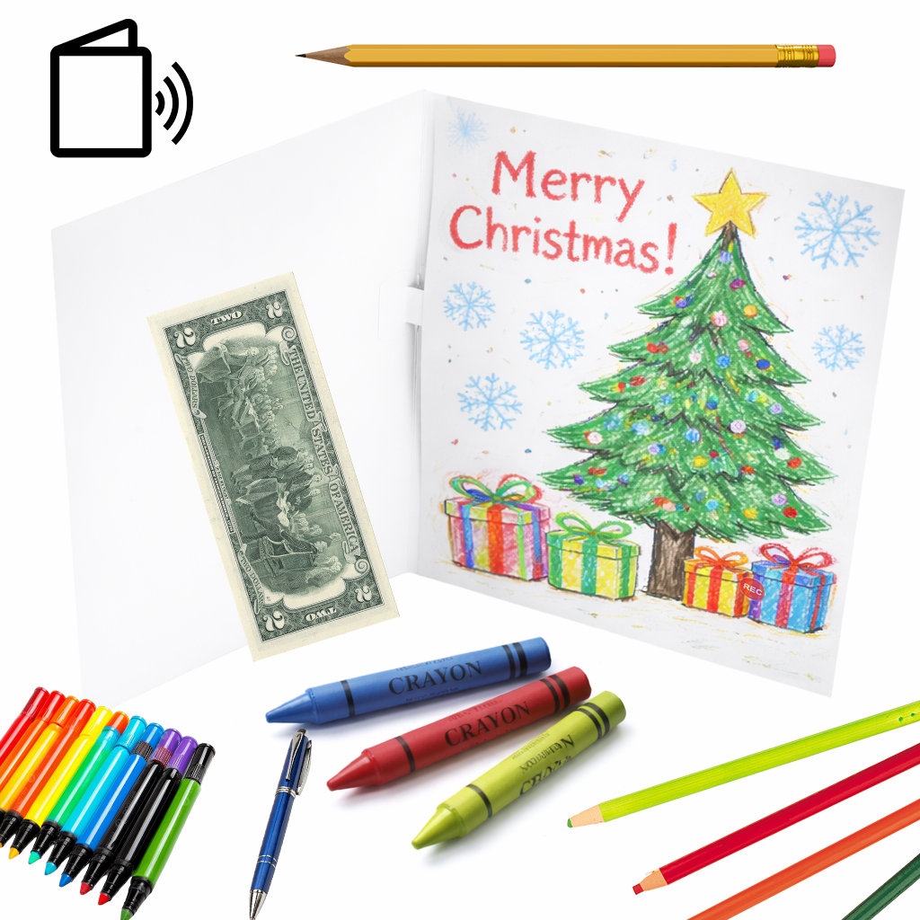 Blank Recordable Card