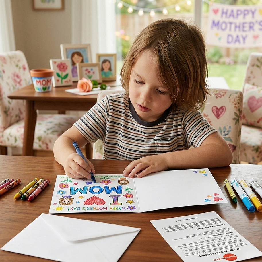 Blank Recordable Card