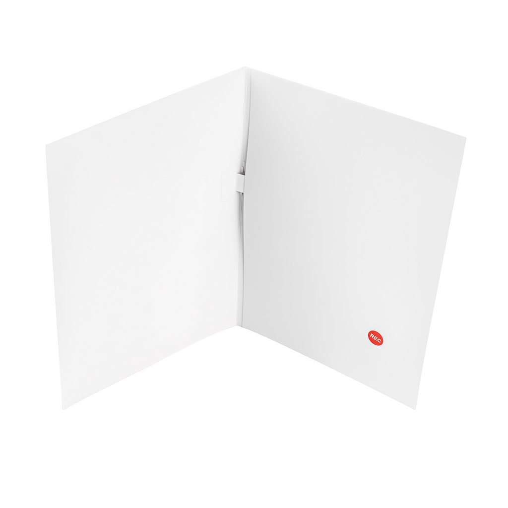 Blank Recordable Card