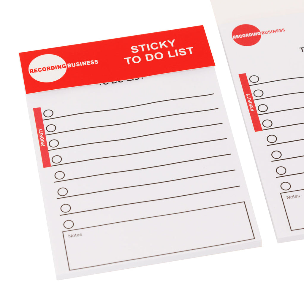Sticky To Do List