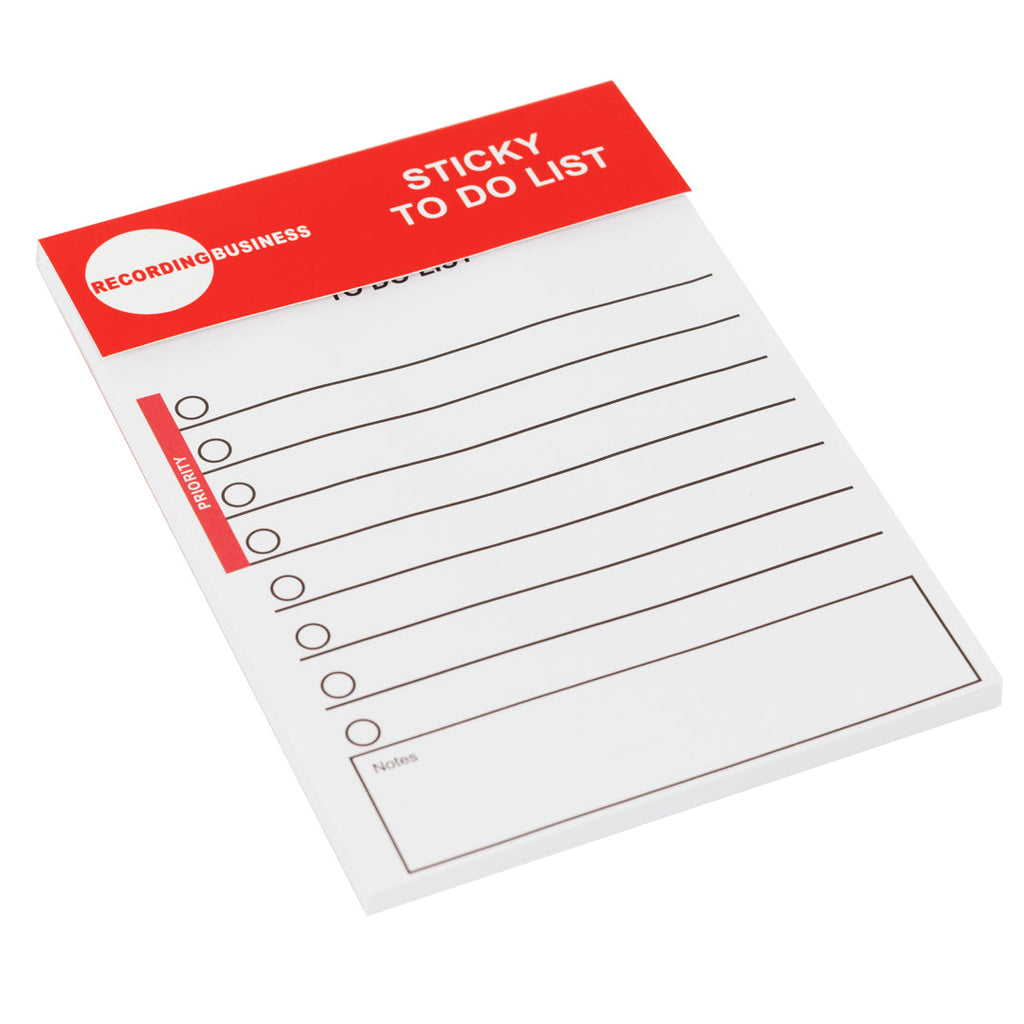 Sticky To Do List