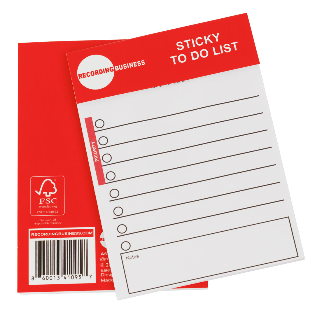 Sticky To Do List