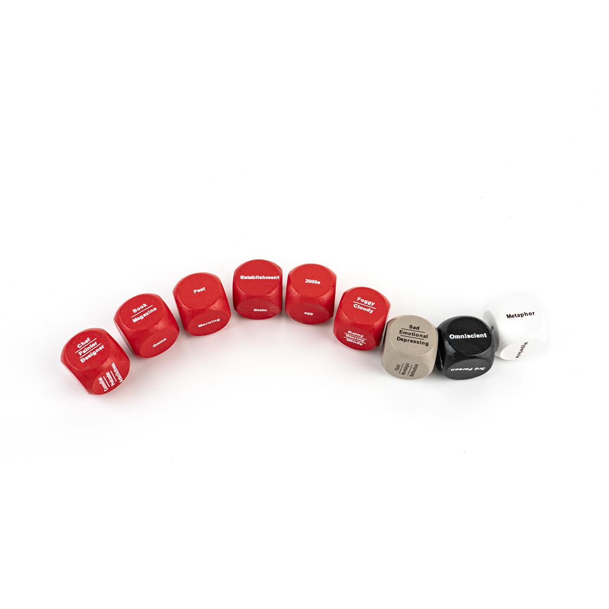 Songwriting Dice: 9 Songwriting Dice Set for all Genres
