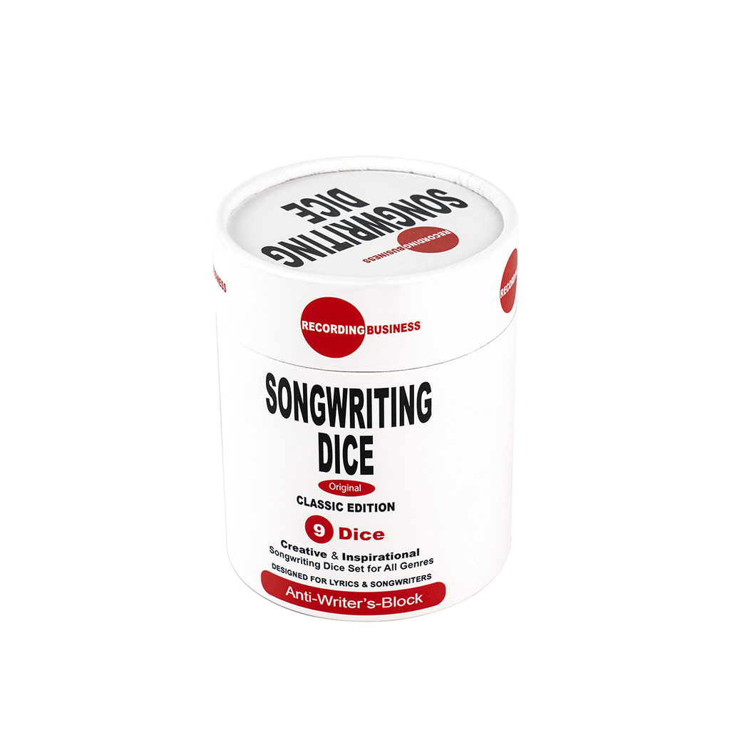 Songwriting Dice: 9 Songwriting Dice Set for all Genres