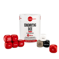 Songwriting Dice: 9 Songwriting Dice Set for all Genres
