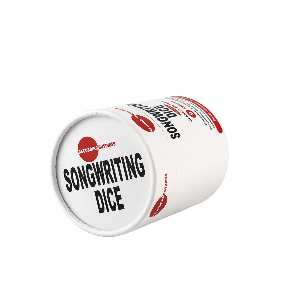 Songwriting Dice: 9 Songwriting Dice Set for all Genres