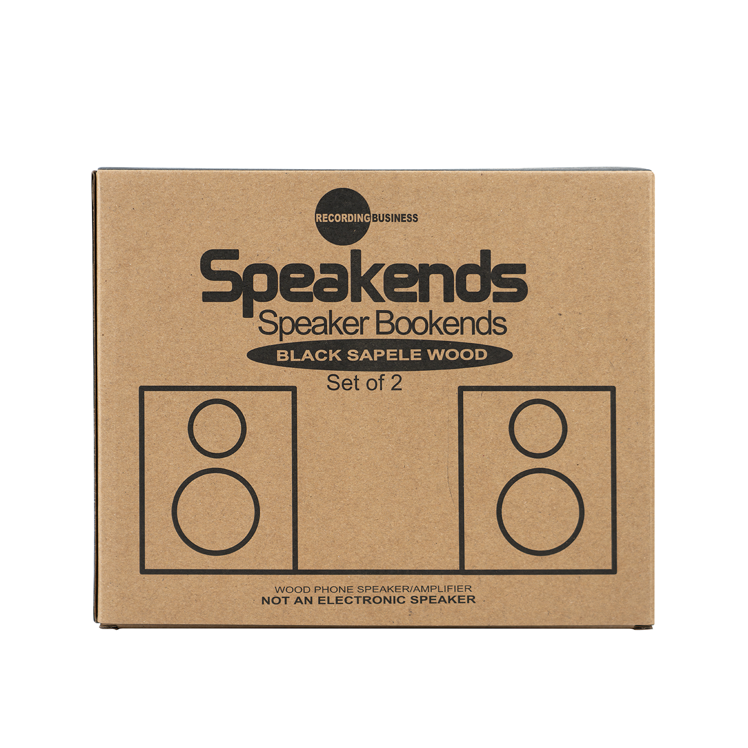 Speakends (Set of 2)