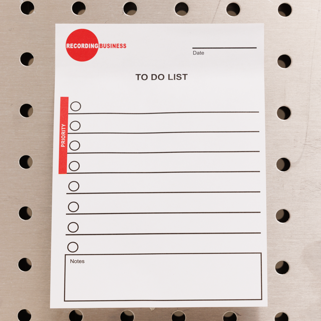 Sticky To Do List