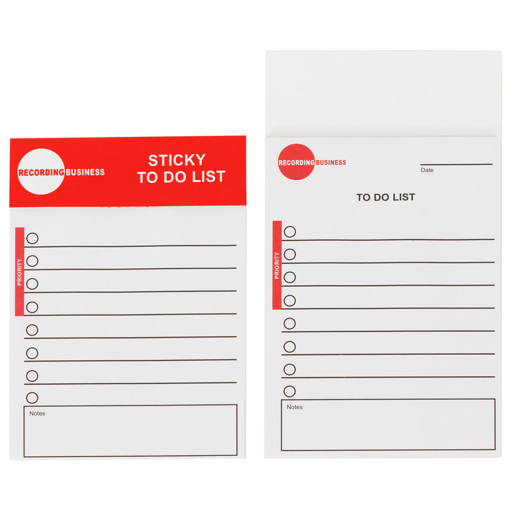 Sticky To Do List