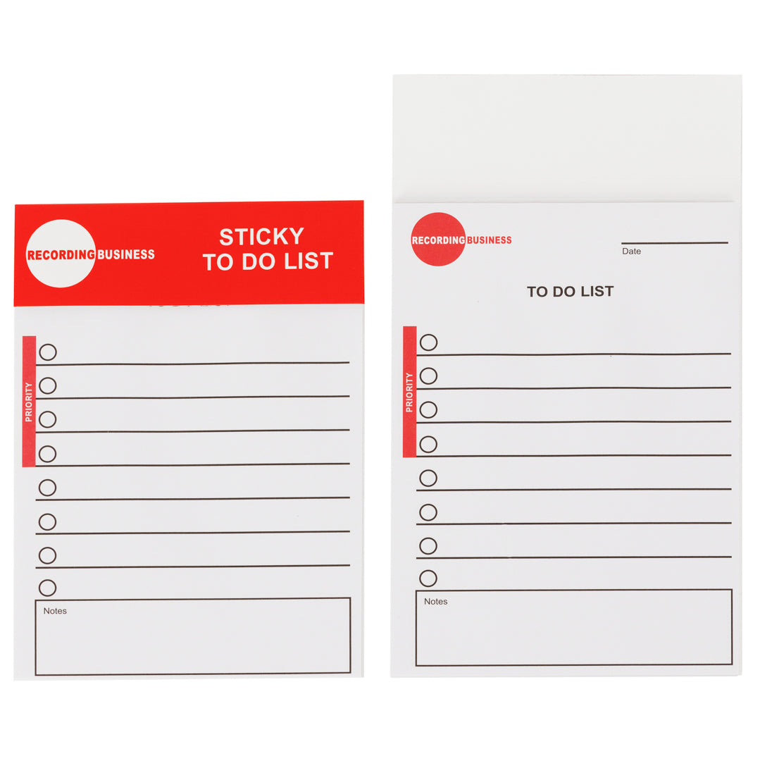 Sticky To Do List