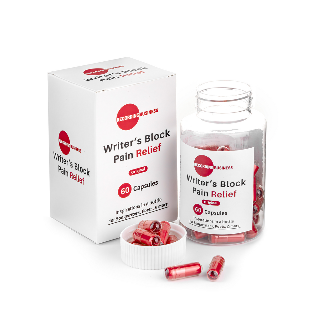 Writer's Block Pain Relief
