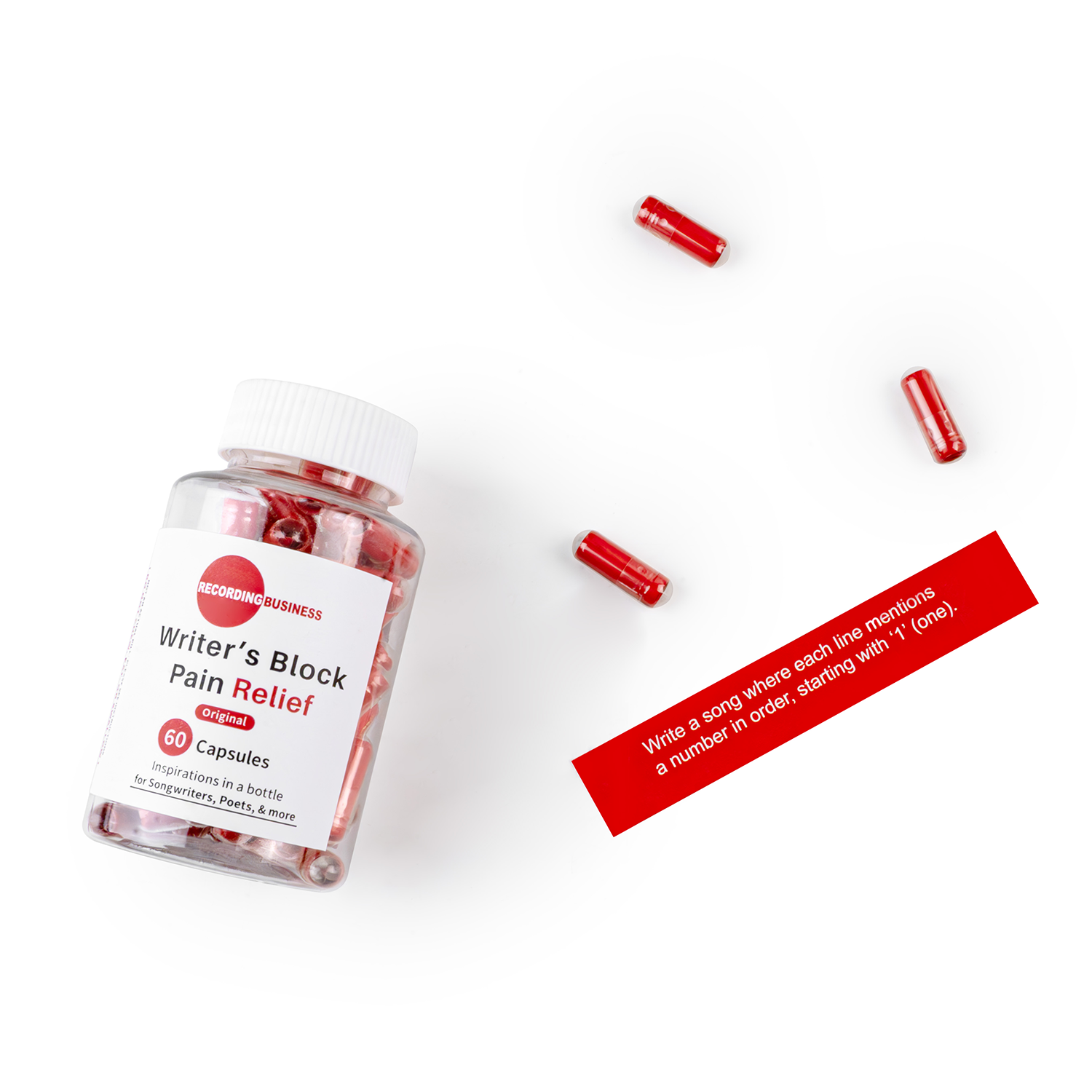 Writer's Block Pain Relief