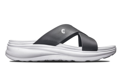 CALTO - X1654 - 2 Inches Taller (White/Matte Steel Grey)