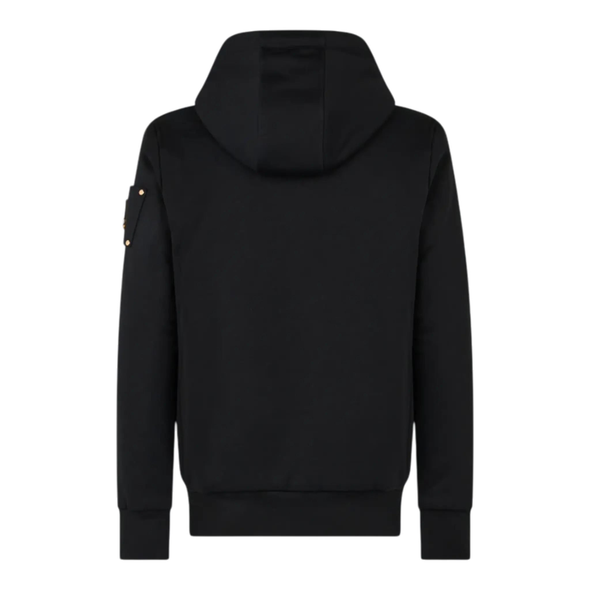 MOOSE KNUCKLES CLASSIC BUNNY MEN Zip-Up Hoodie Black/Black Fur