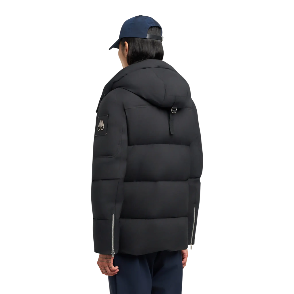 MOOSE KNUCKLES EVEREST 3Q PUFFER Men Jacket BLACK