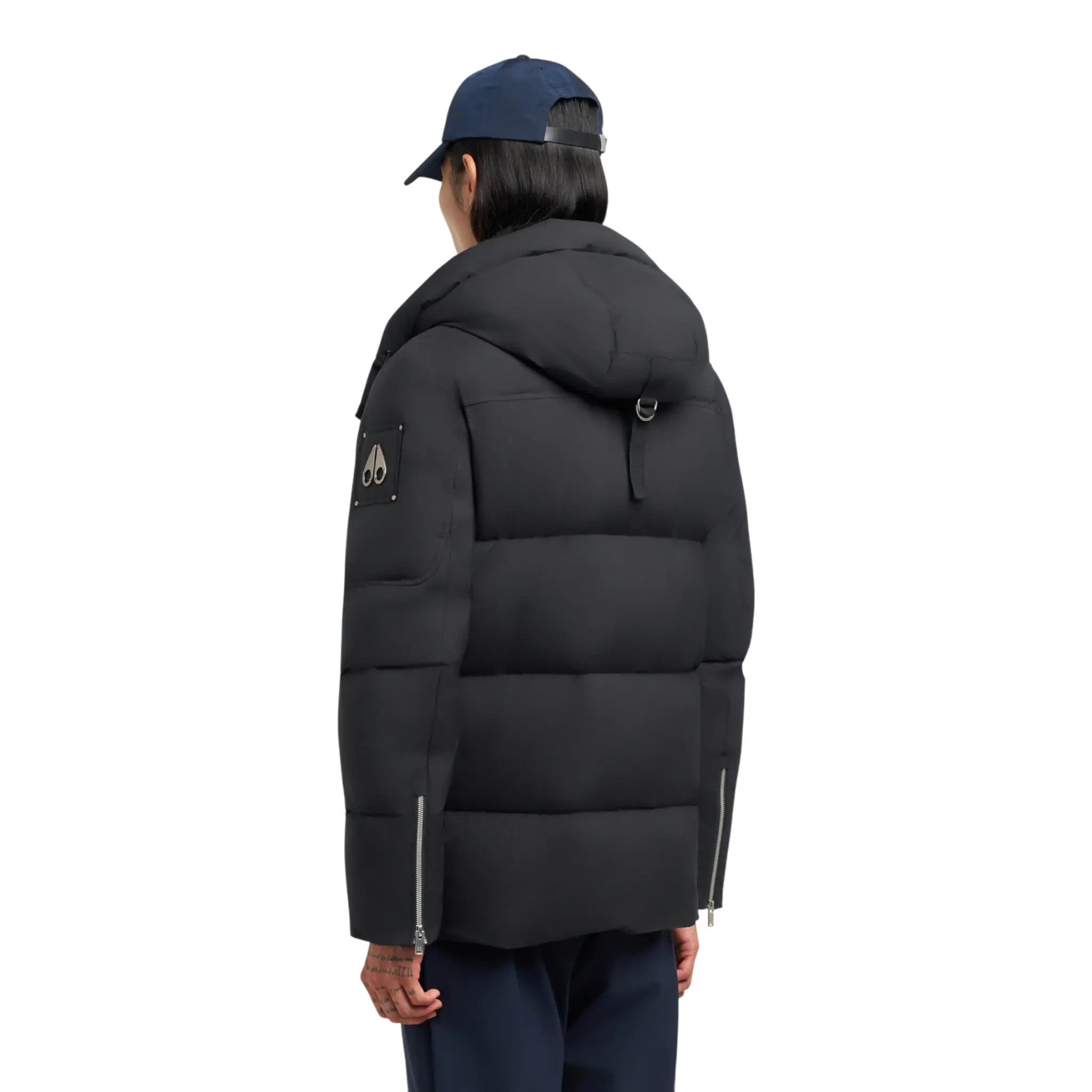 MOOSE KNUCKLES EVEREST 3Q PUFFER Men Jacket BLACK