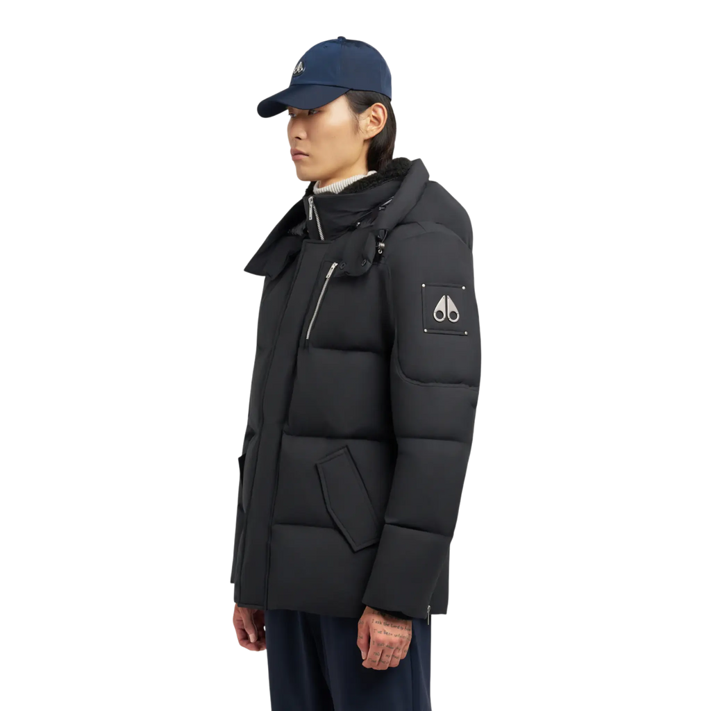 MOOSE KNUCKLES EVEREST 3Q PUFFER Men Jacket BLACK