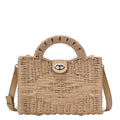Maple Straw Crossbody