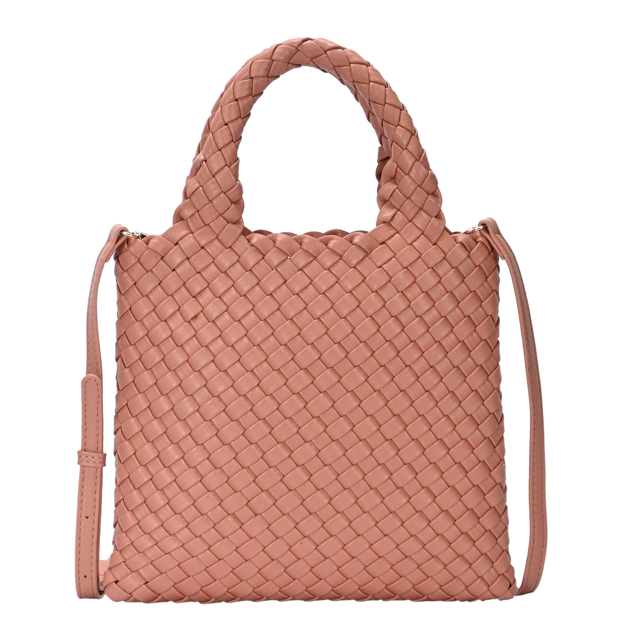 Melody 2 in 1 Wristlet Pouch Woven Crossbody