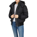 MOOSE KNUCKLES CLOUD BOMBER WOMEN Jacket BLACK