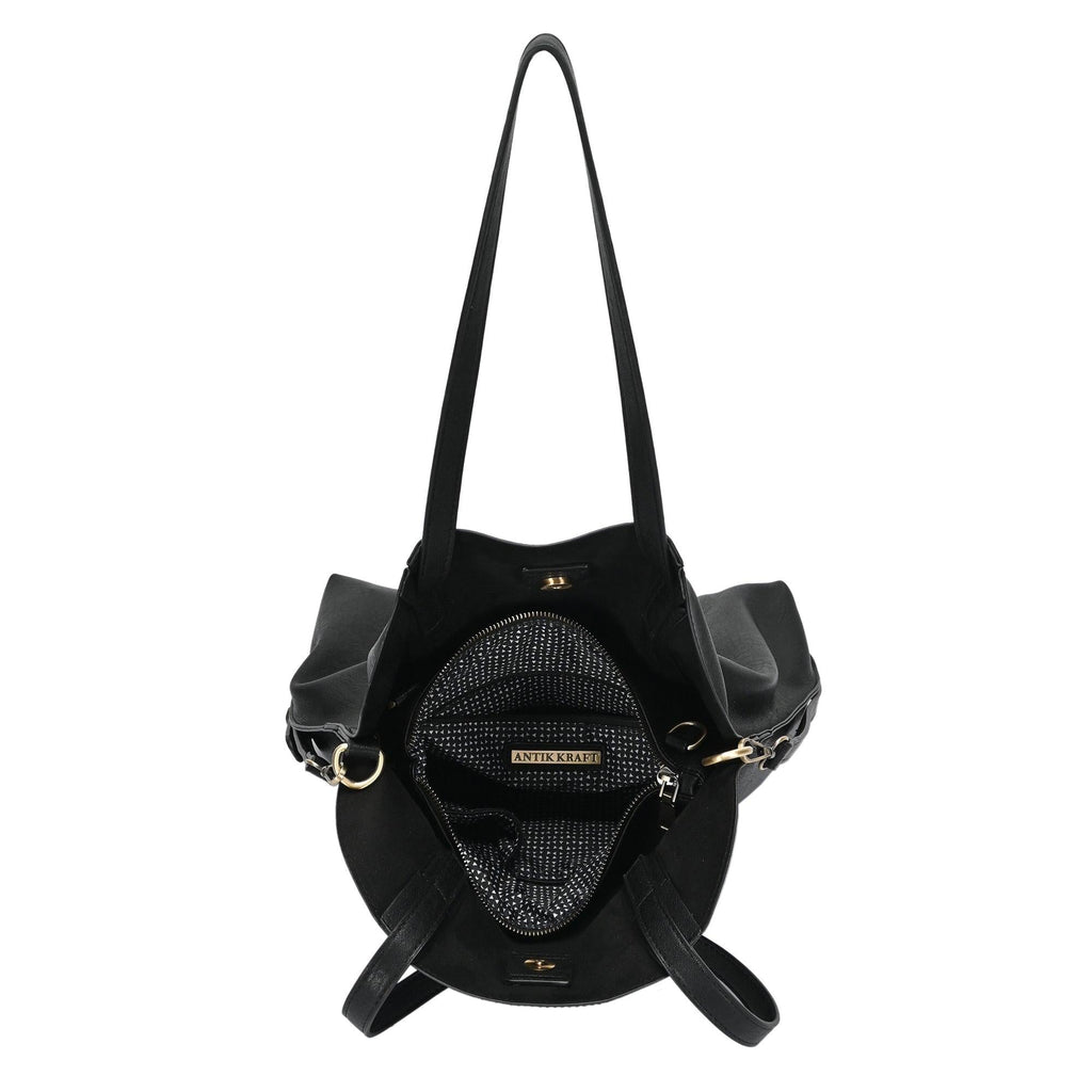 Faith 2 in 1 Detachable Pouch & Strap Tote